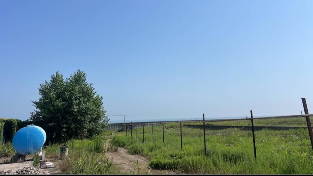 فرصة استثمارية ذهبية في شمال يران بيع 20 هكتار رض على البحر في المنطقة الحرة نزلي